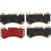 RDA Brakes Extreme Brake Pad Set Front RDX2408SM