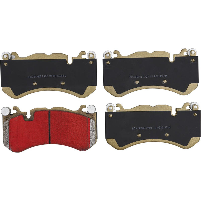 RDA Brakes Extreme Brake Pad Set Front RDX2408SM
