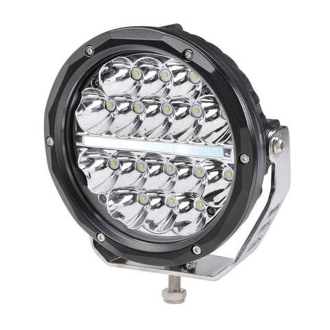 Maxi Trac 4x4 LED Spot Round Driving Light 12/24V 16 LED