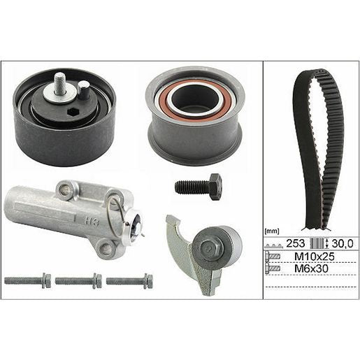 INA Timing Belt Kit 530 0179 10