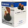 Ecco LED Beacon, Rotator, 12-24V, Amber, 3 Bolt EB7813A