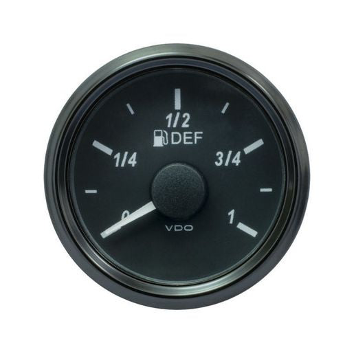 VDO SinglEViu Def/Adblue Level Gauge 0-1 3-180 Ohm