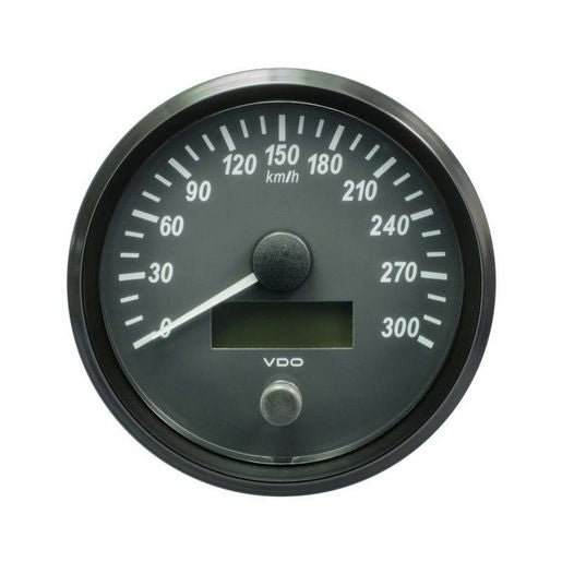 VDO Singleviu Speedometer 0-300Km 100Mm A2C3832830030
