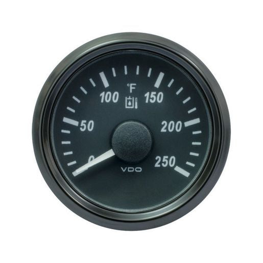 VDO Hydraulic Temperature Gauge 0-250 F A2C3916310030