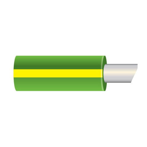 OEX Tinned Marine Cable Single Core 4mm Green W/Yellow