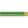 OEX 4mm Twin Core Automotive Cable, Figure 8, Green With