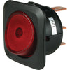 OEX Rocker Switch On/Off Spst 12V Red Illuminated