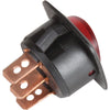 OEX Rocker Switch On/Off Spst 12V Red Illuminated