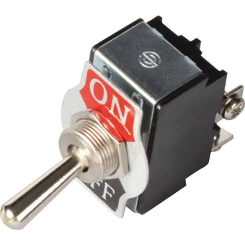 OEX Toggle Switch On/Off Dpst (Contacts Rated 25A @ 12V)