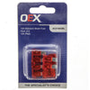 OEX Standard Blade Fuse, 10A Red - Pack Of 5 ACX1603BL