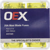 OEX Fuse Maxi Blade 20A Yellow (Pack of 10) ACX1625