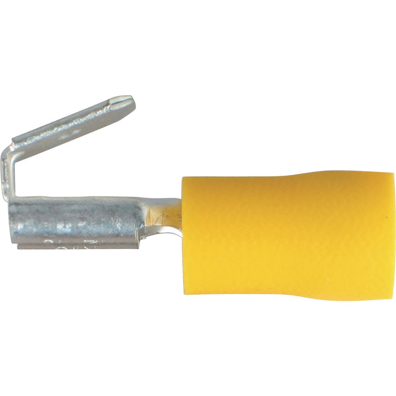 OEX Crimp Terminal 2-way Male/Female Vinyl Yellow