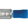 OEX Crimp Terminal Female Blade Blue 6.3mm Vinyl (100