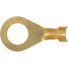 OEX Crimp Terminal Ring Brass Id 8.4mm Non Insulated 100
