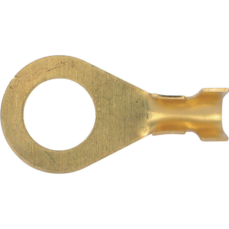 OEX Crimp Terminal Ring Brass Id 8.4mm Non Insulated 100