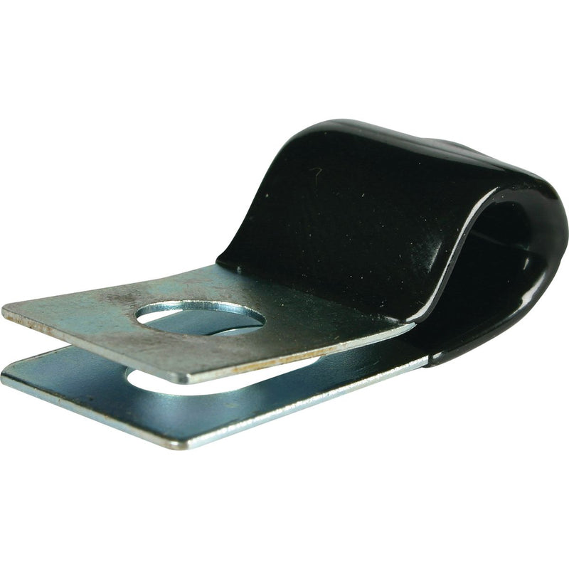 OEX P-Clip 5mm PVC Coated Steel 25 Pack ACX1307