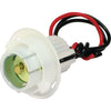 OEX Globe Holder BAY15d Twist Lock Pre Wired ACX2463BL