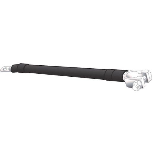 OEX 2 B&S Battery Lead, Post To Stud, Length - 2,140mm,