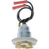 OEX Globe Holder BA15S Twist Lock Pre Wired ACX2466BL