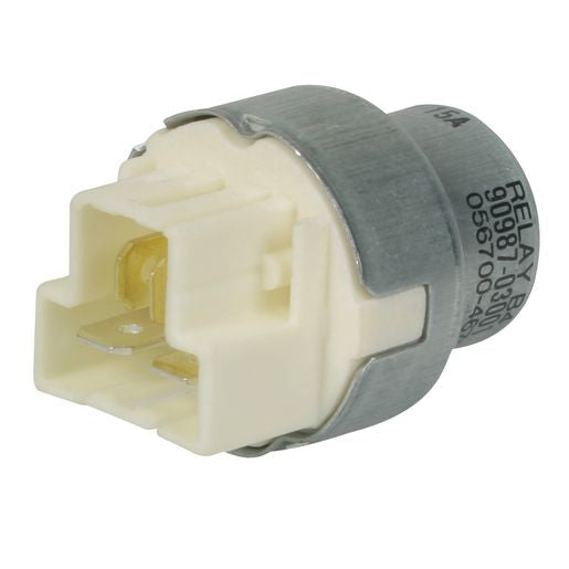 OEX Mini Relay 12V Normally Closed 15A - Resistor