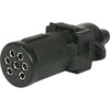 OEX Trailer Plug 7 Pin Small Round Plastic ACX2790