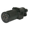OEX Trailer Plug 7 Pin Small Round Plastic ACX2790