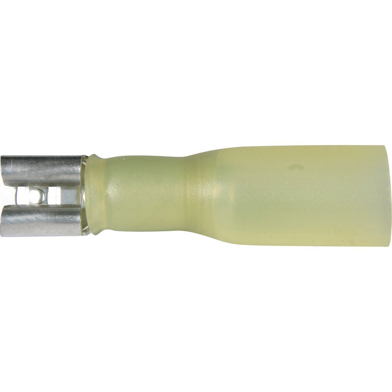OEX Crimp Terminal Female Blade Yellow Terminal Entry 6.3