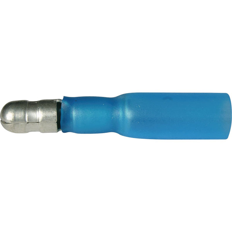 OEX Crimp Terminal Male Bullet Blue Terminal Size 5mm
