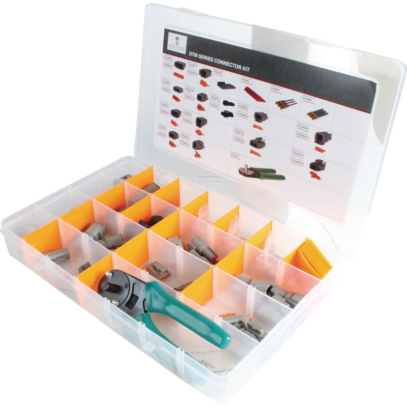 Deutsch Dtm #20 - 240 Piece Kit ACX2930
