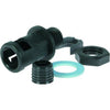 OEX Convoluted Tubing Fitting Straight Suits 40mm ACX1226