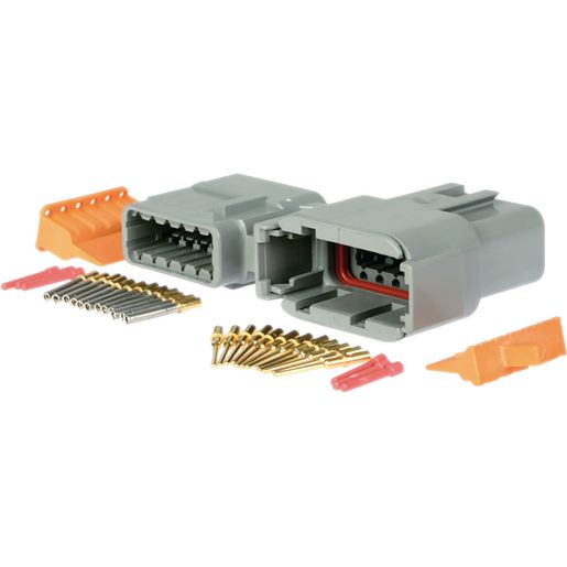 Deutsch Dtm #20 - 12 Way 1 Kit ACX2905