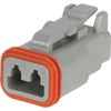 Deutsch Dt #16 - 2 Way Plug 5 Pce ACX2965S/5