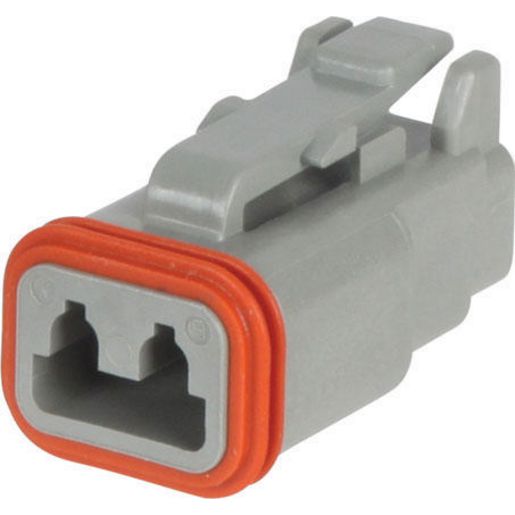 Deutsch Dt #16 - 2 Way Plug 5 Pce ACX2965S/5