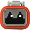 Deutsch Dt #16 - 2 Way Plug 5 Pce ACX2965S/5