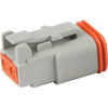 Deutsch Dt #16 - 2 Way Plug 5 Pce ACX2965S/5