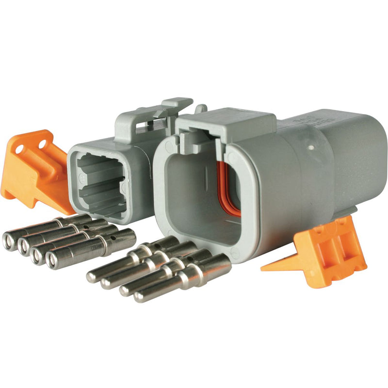 Deutsch Dtp #12 - 4 Way 1 Kit ACX2907