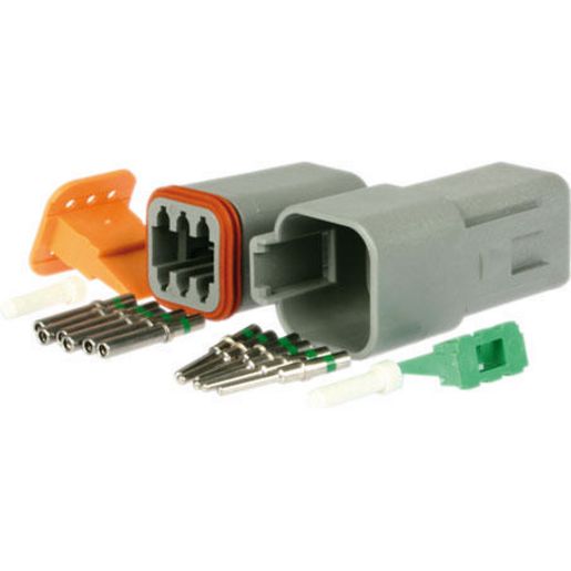 Deutsch Dt #16 - 6 Way 10 Kits ACX2913/10