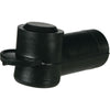 OEX Stud Terminal Insulator 0.8-5mm2 End Entry Black (10