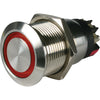 OEX Push Button Switch On/Off Spst 12V Red Illuminated