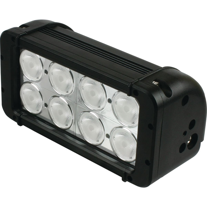 OEX Work Light 8-LED Rectangle Bar Flood Beam Evo Prime