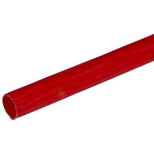 OEX Heat Shrink Red 6.4mm x 1.2m ACX1124BL