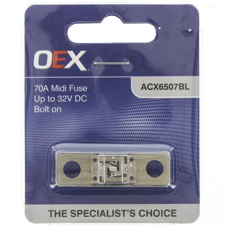 OEX 70A Midi Fuse ACX6507BL