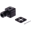 Hirschmann Hydraulic Solenoid Plug 3 Pin Valve Connector