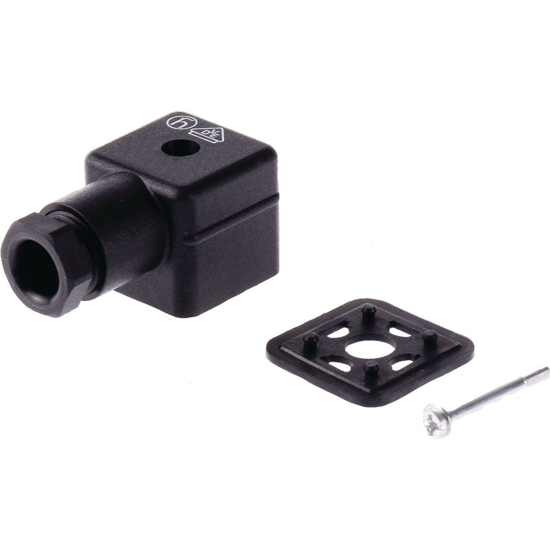 Hirschmann Hydraulic Solenoid Plug 3 Pin Valve Connector