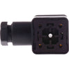 Hirschmann Hydraulic Solenoid Plug 3 Pin Valve Connector