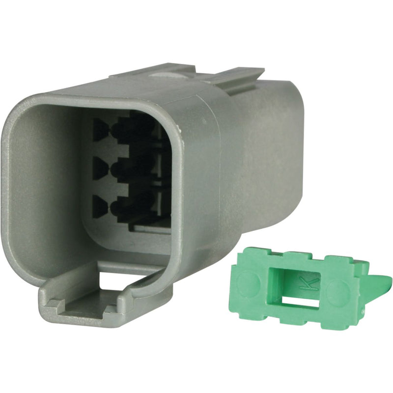 Deutsch Dt #16 - 6 Way Receptacle & Wedge 50 Pce