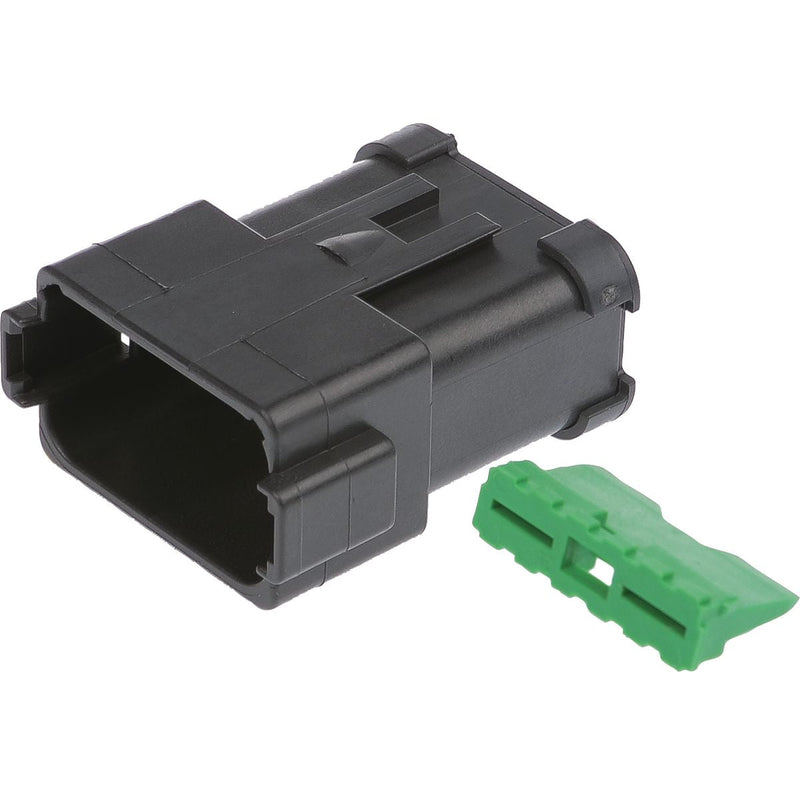 Deutsch Dt #16 - 12 Way Receptacle & Wedge 50 Pce