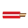 OEX Automotive Cable Single Core 3mm Red W/White Trace