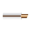 OEX Automotive Cable Single Core 2mm White W/Brown Trace