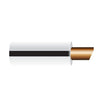 OEX Automotive Cable Single Core 2mm White W/Black Trace